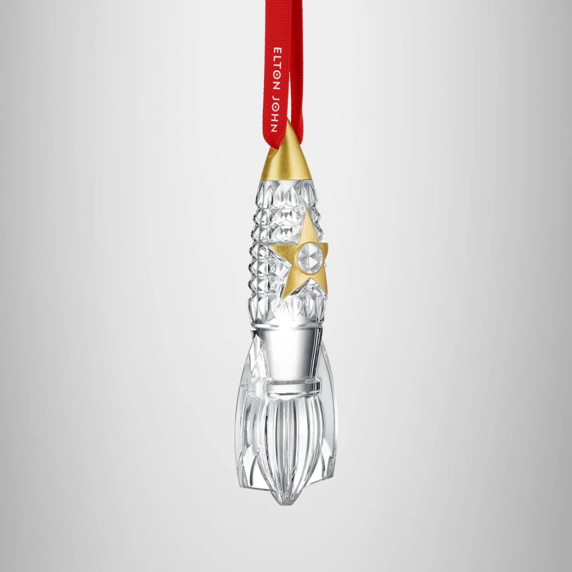 Waterford Christmas Elton John Rocket Ornament