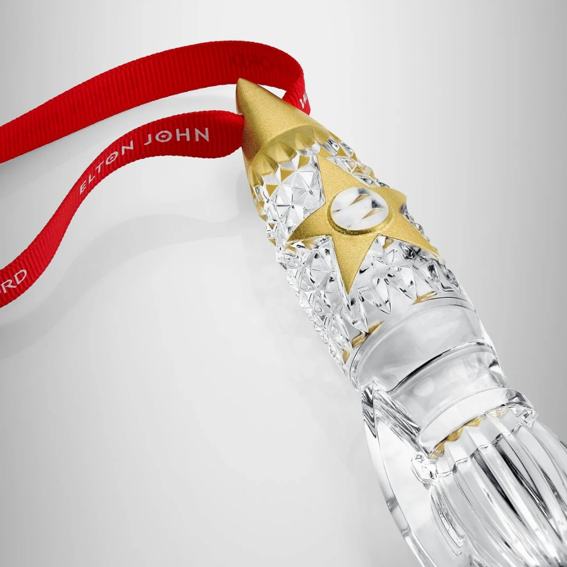 Waterford Christmas Elton John Rocket Ornament