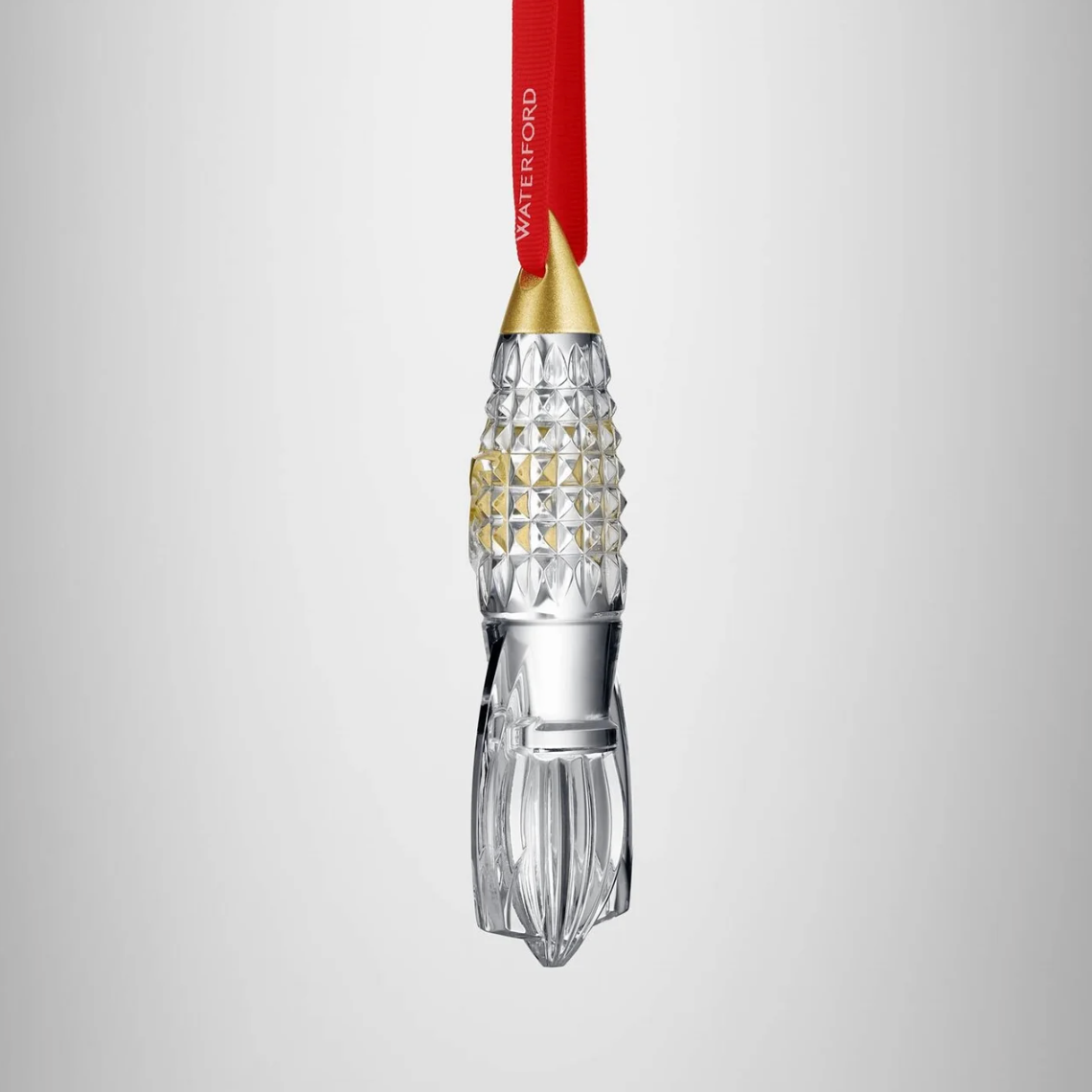 Waterford Christmas Elton John Rocket Ornament