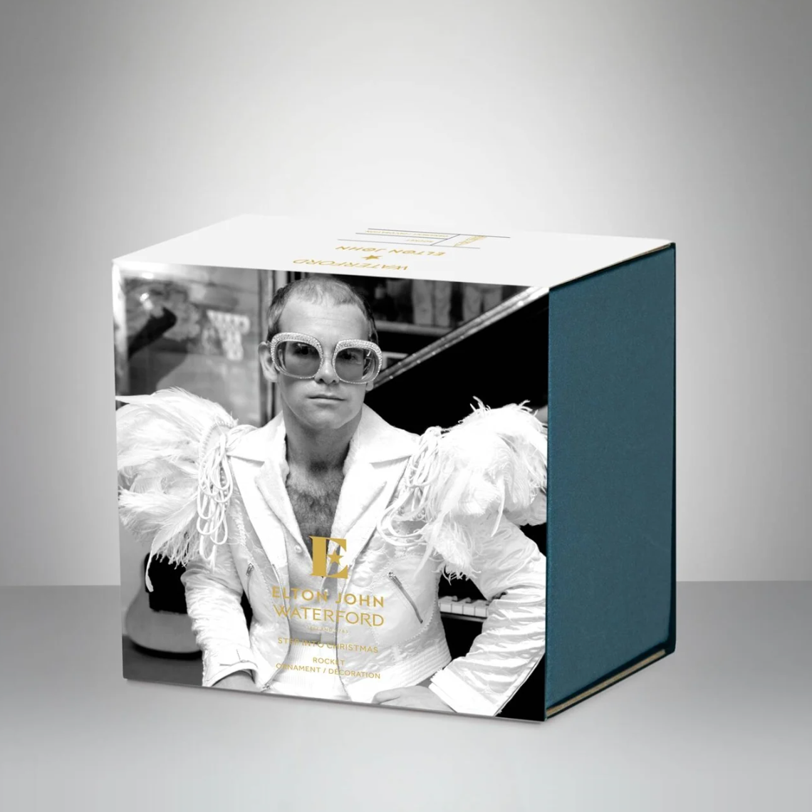Waterford Christmas Elton John Rocket Ornament