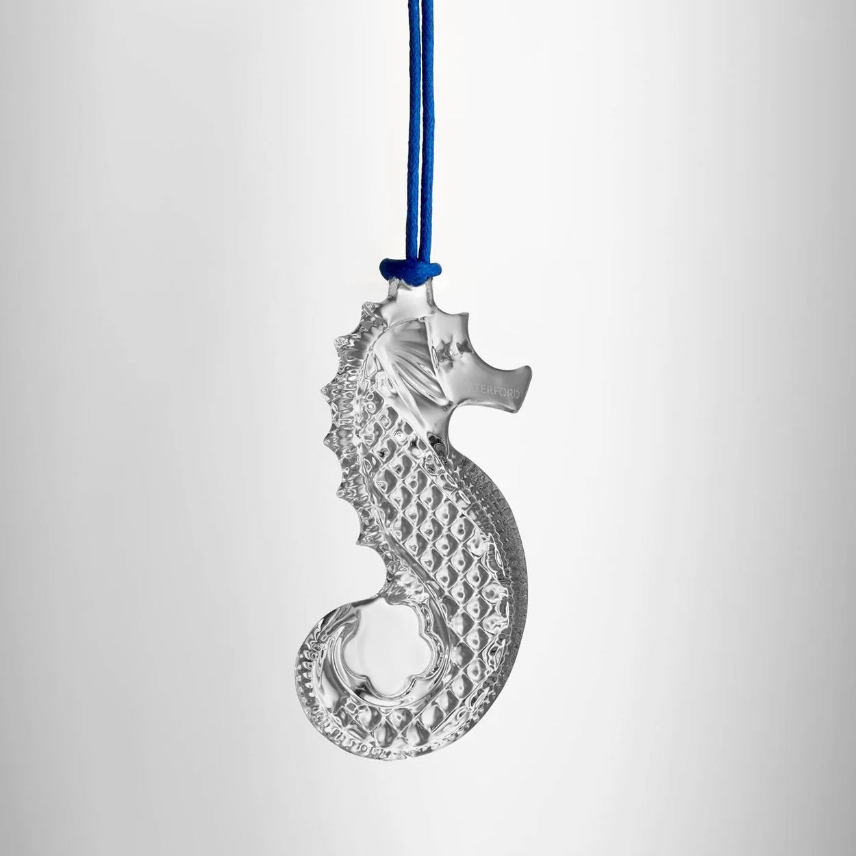 Waterford Christmas Seahorse Ornament