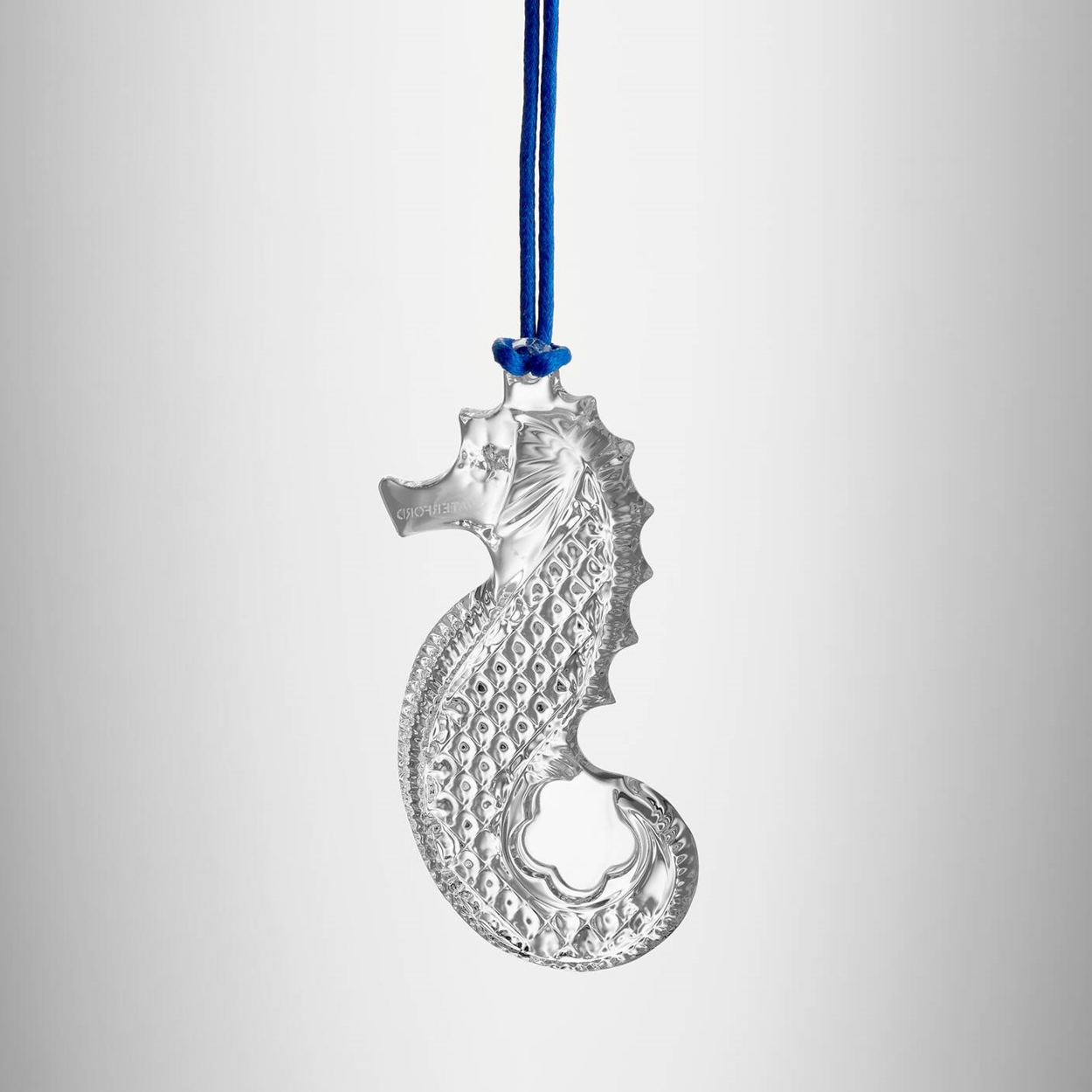 Waterford Christmas Seahorse Ornament