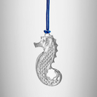 Waterford Christmas Seahorse Ornament