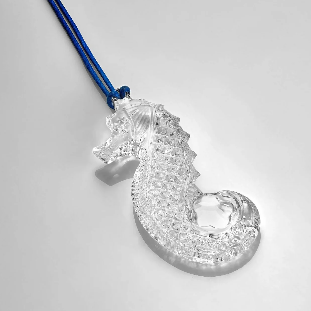 Waterford Christmas Seahorse Ornament