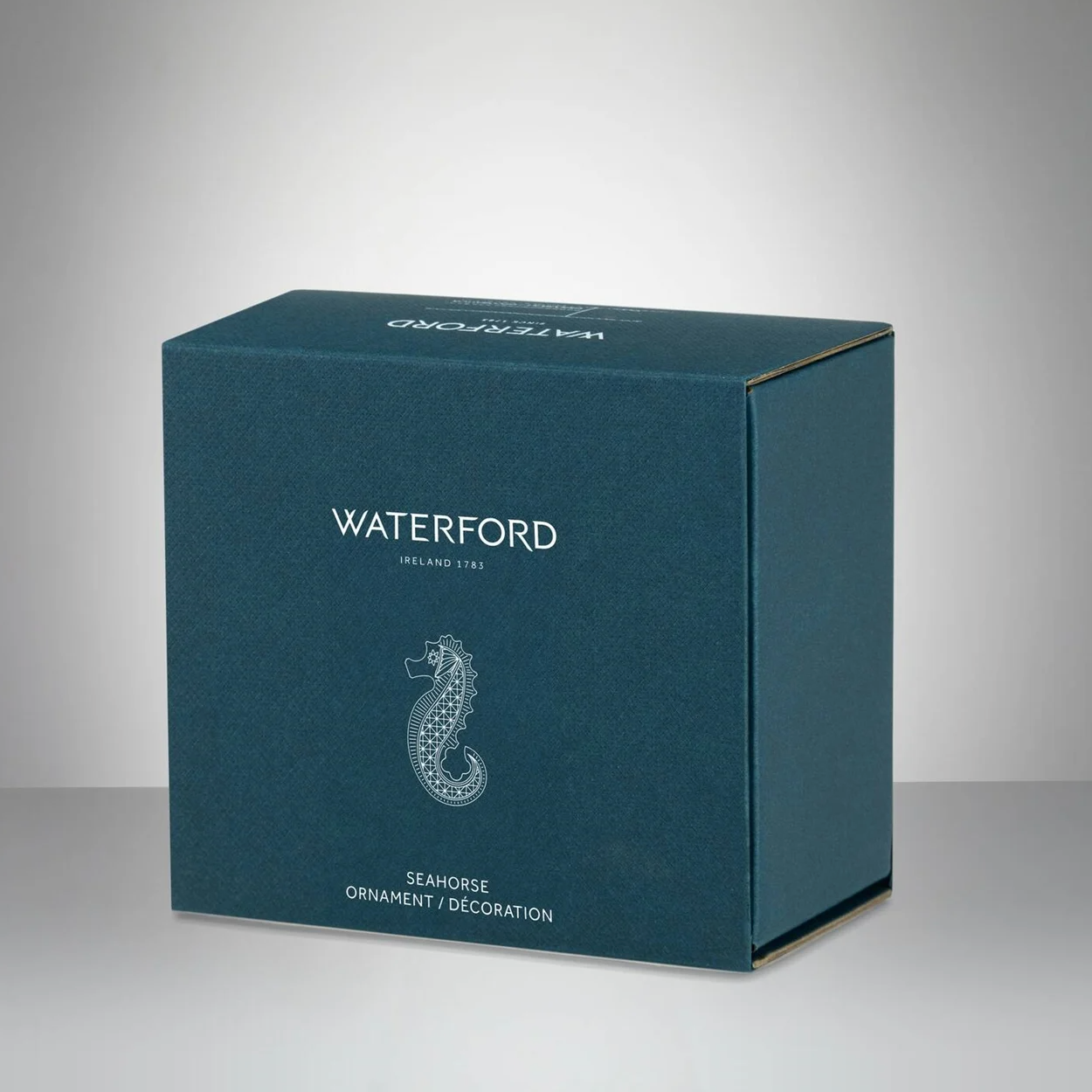 Waterford Christmas Seahorse Ornament