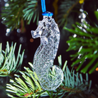 Waterford Christmas Seahorse Ornament