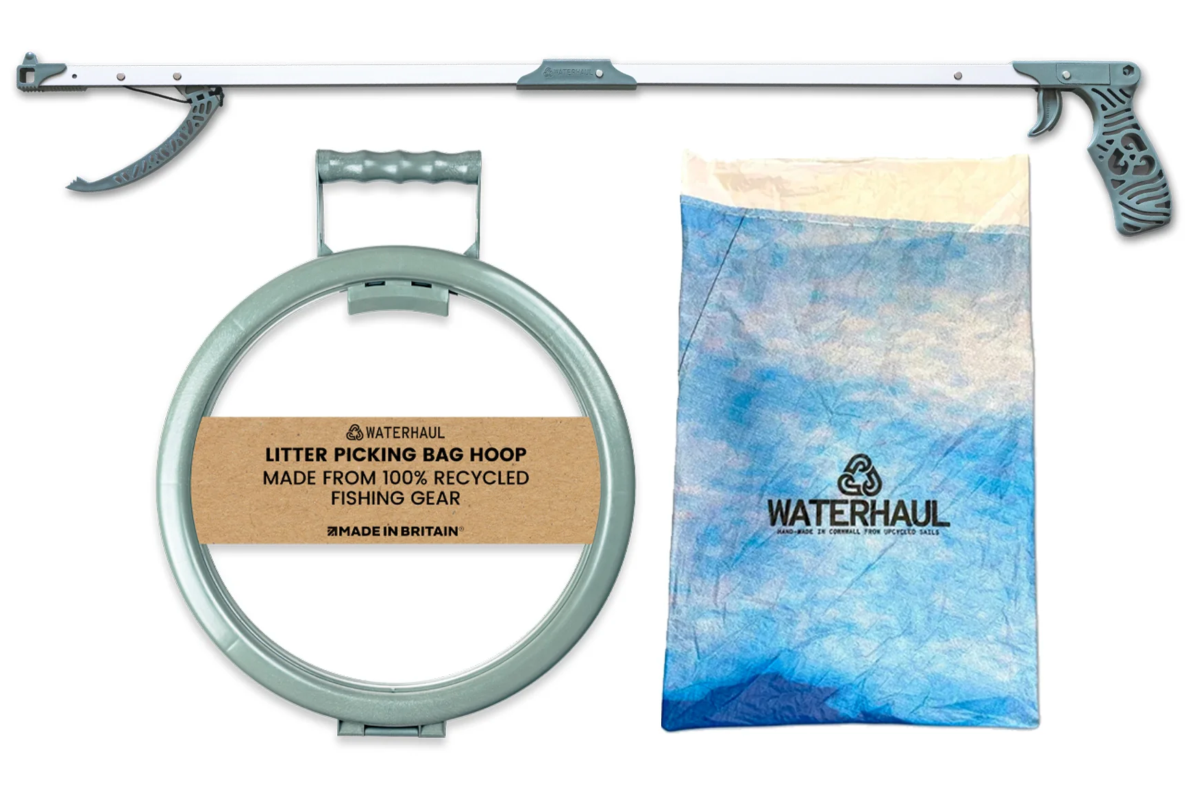 Waterhaul Ocean Positive Litter Picking Kit