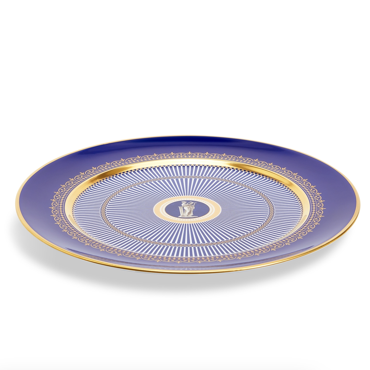 Wedgwood Anthemion Blue Charger Plate 30cm