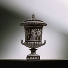Wedgwood Borghese Vase Marsh Green
