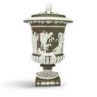 Wedgwood Borghese Vase Marsh Green