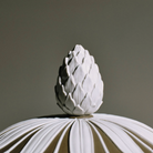 Wedgwood Borghese Vase Marsh Green