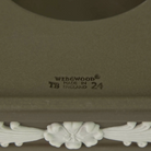Wedgwood Borghese Vase Marsh Green