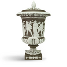 Wedgwood Borghese Vase Marsh Green