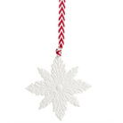 Wedgwood Christmas Ornament Snowflake