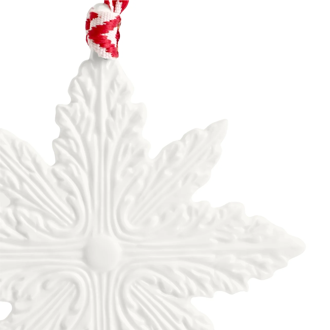 Wedgwood Christmas Ornament Snowflake