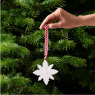 Wedgwood Christmas Ornament Snowflake