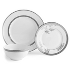 Vera Wang for Wedgwood Platinum Lace 12 Piece Set