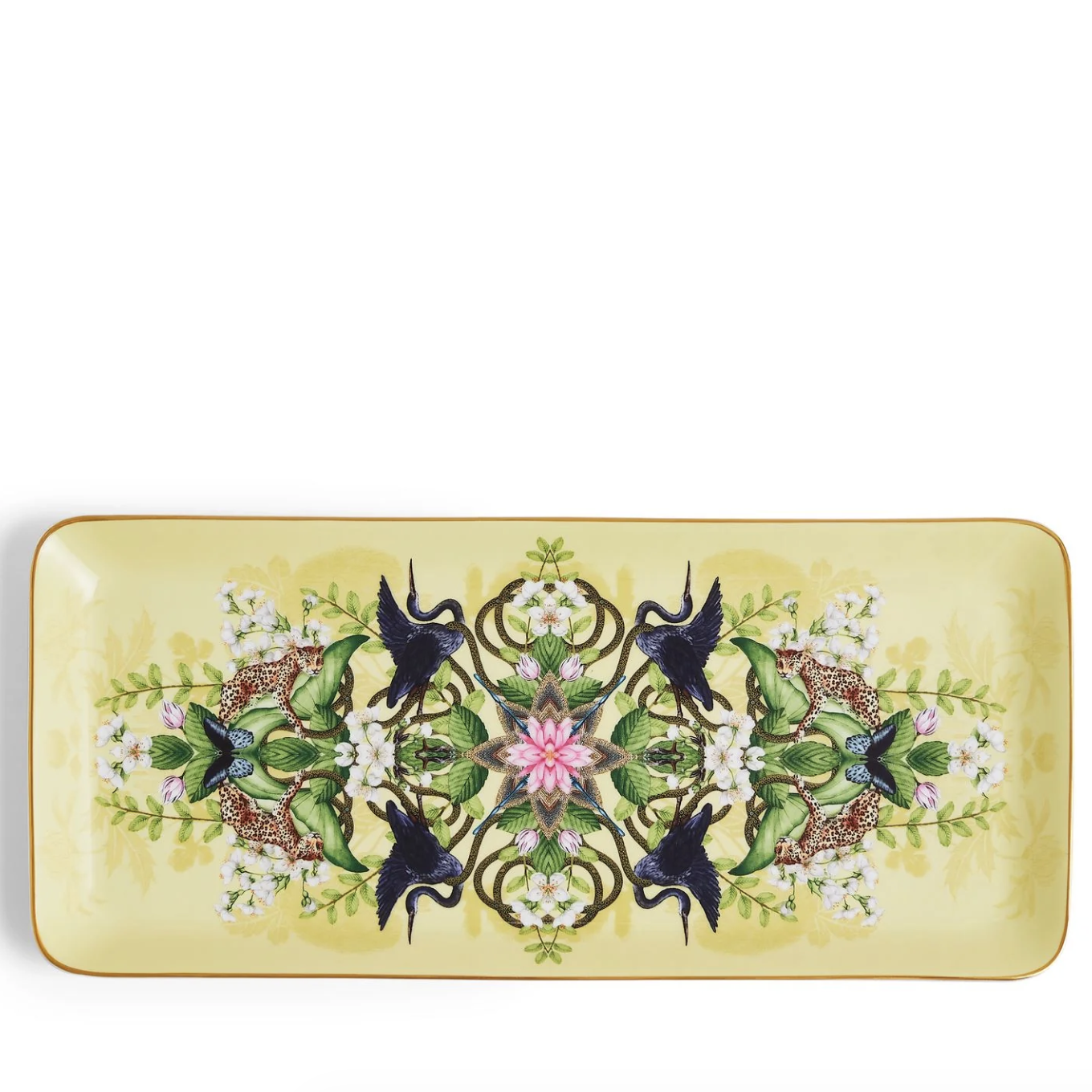 Wedgwood Waterlily Sandwich Tray