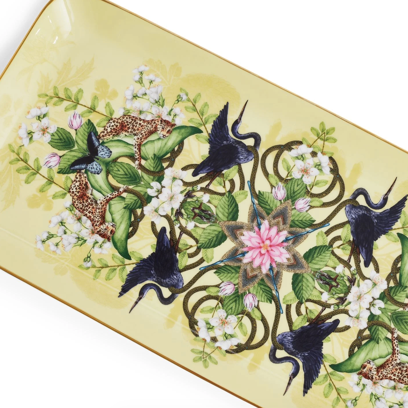 Wedgwood Waterlily Sandwich Tray