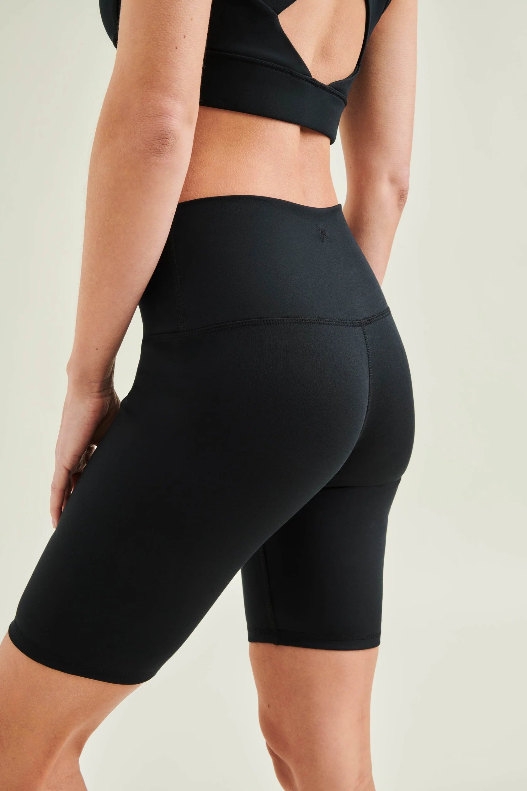 Wellicious Active Shorts High Waist Caviar Black