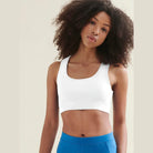 Wellicious Control Bra in Diamond White