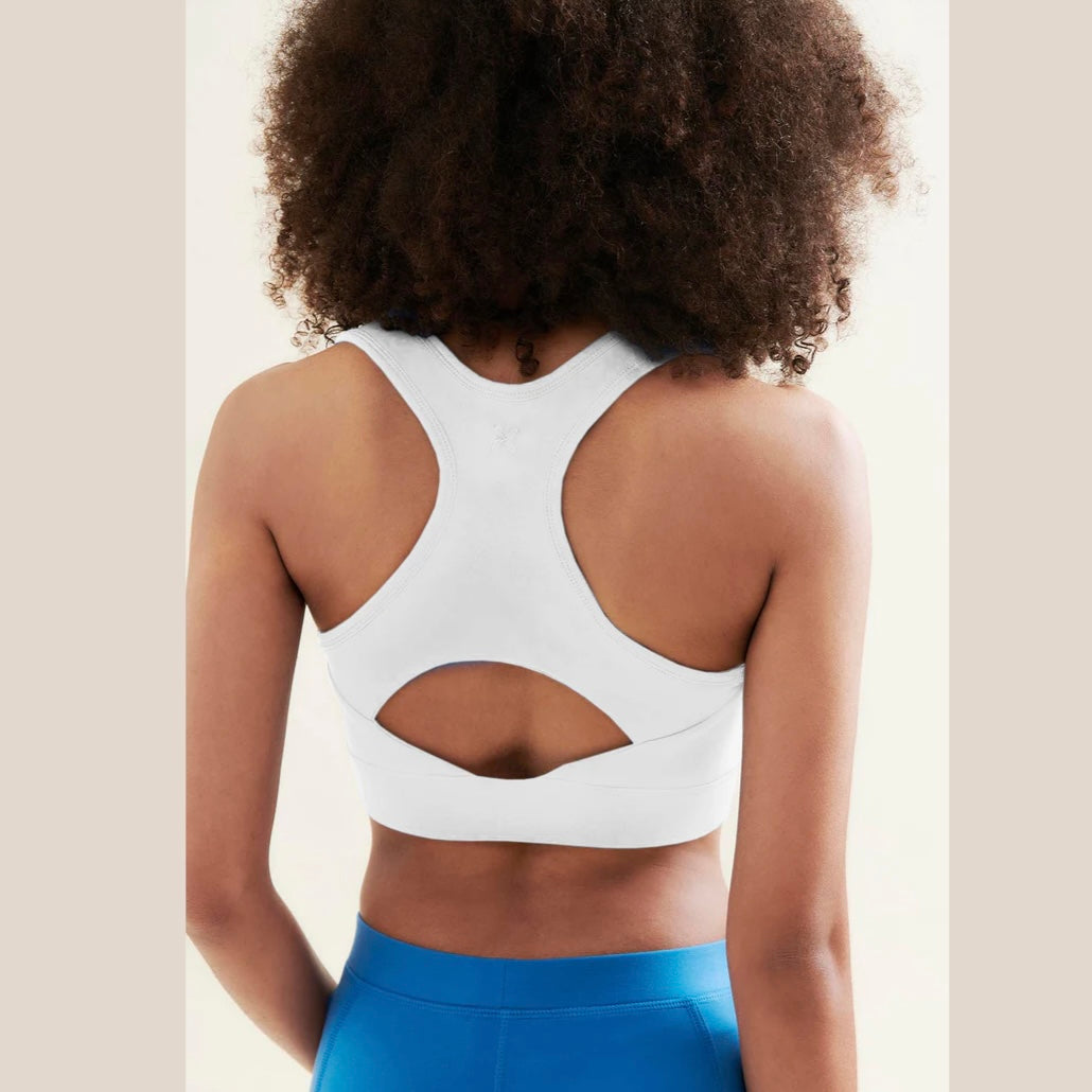 Wellicious Control Bra in Diamond White