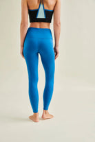 Wellicious Easy Perfect Leggings - High Waist - Shoreline Blue