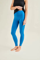 Wellicious Easy Perfect Leggings - High Waist - Shoreline Blue
