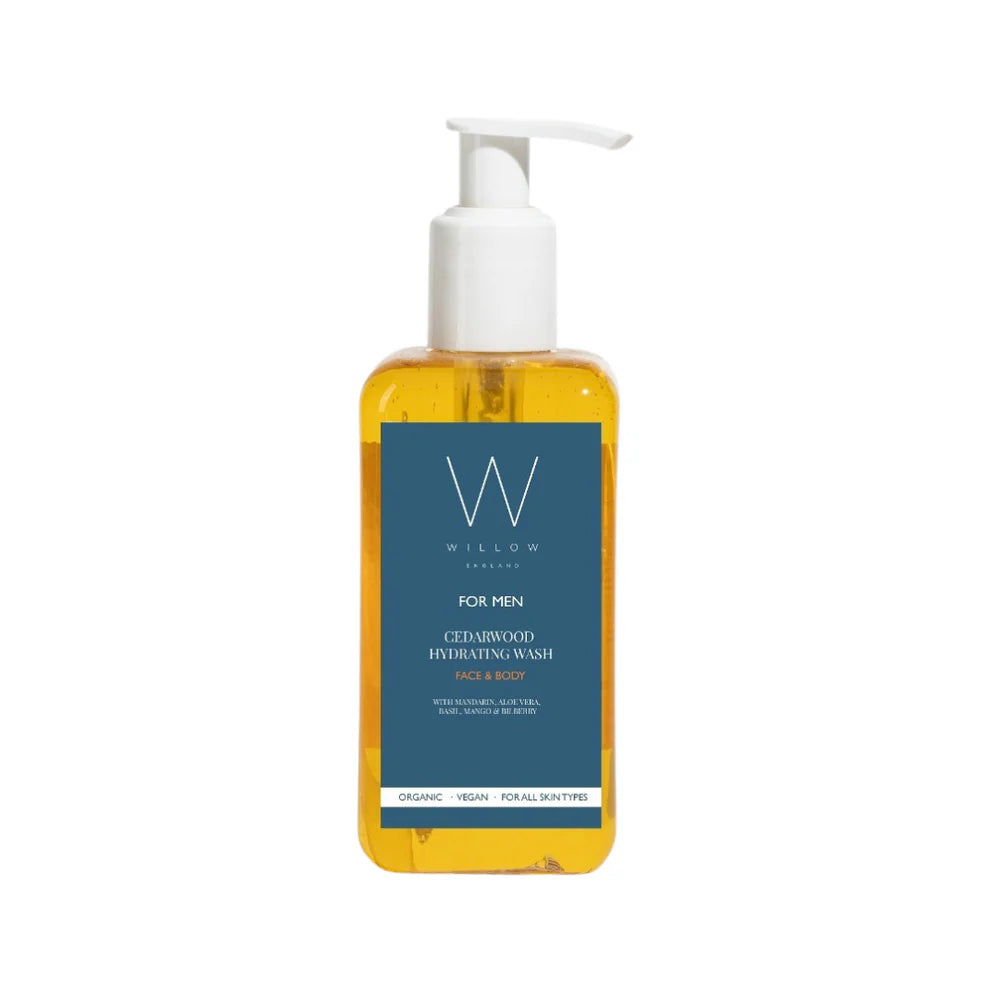 Willow Men's Face & Body Wash