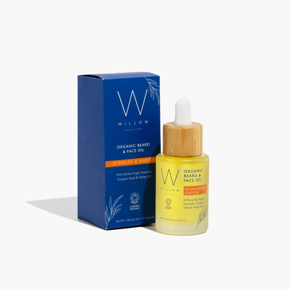 Willow Organic Beard & Face Oil