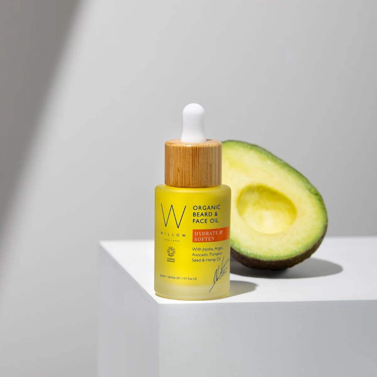 Willow Organic Beard & Face Oil