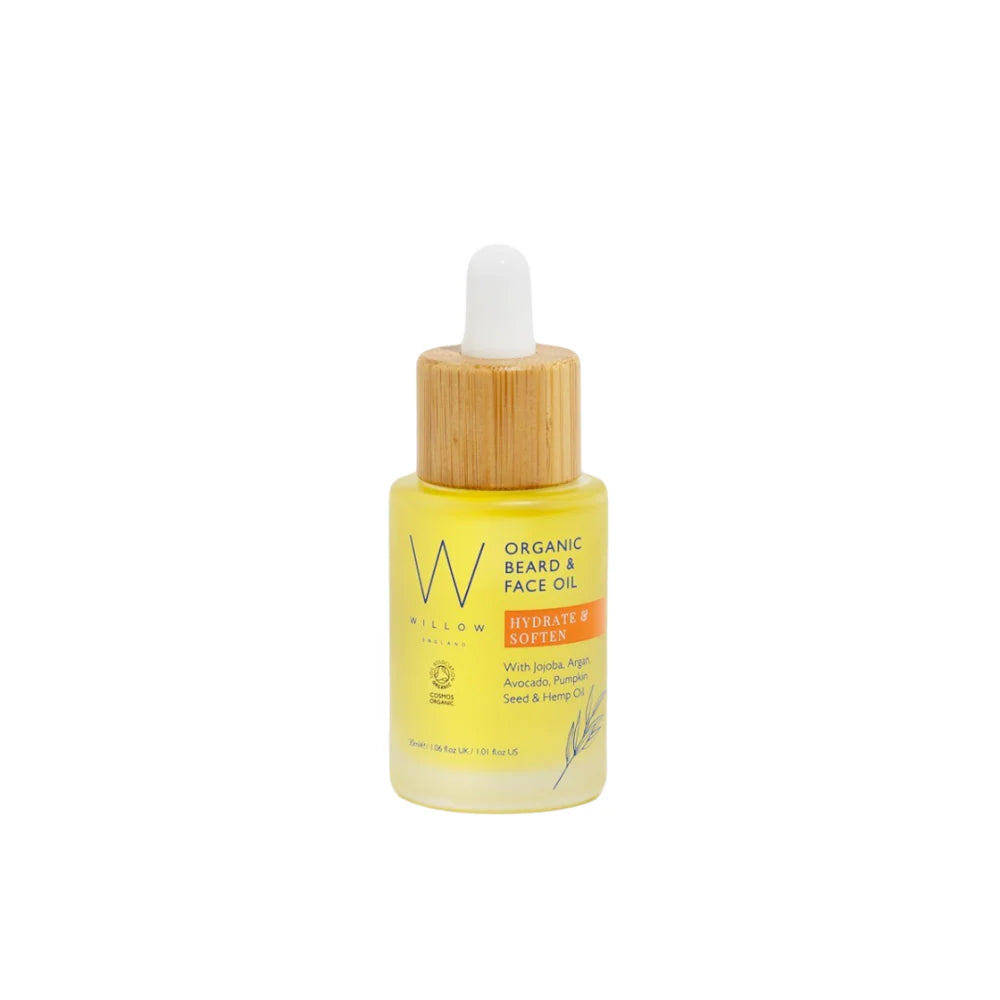 Willow Organic Beard & Face Oil