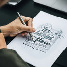 Wingback Fountain Pen in Steel