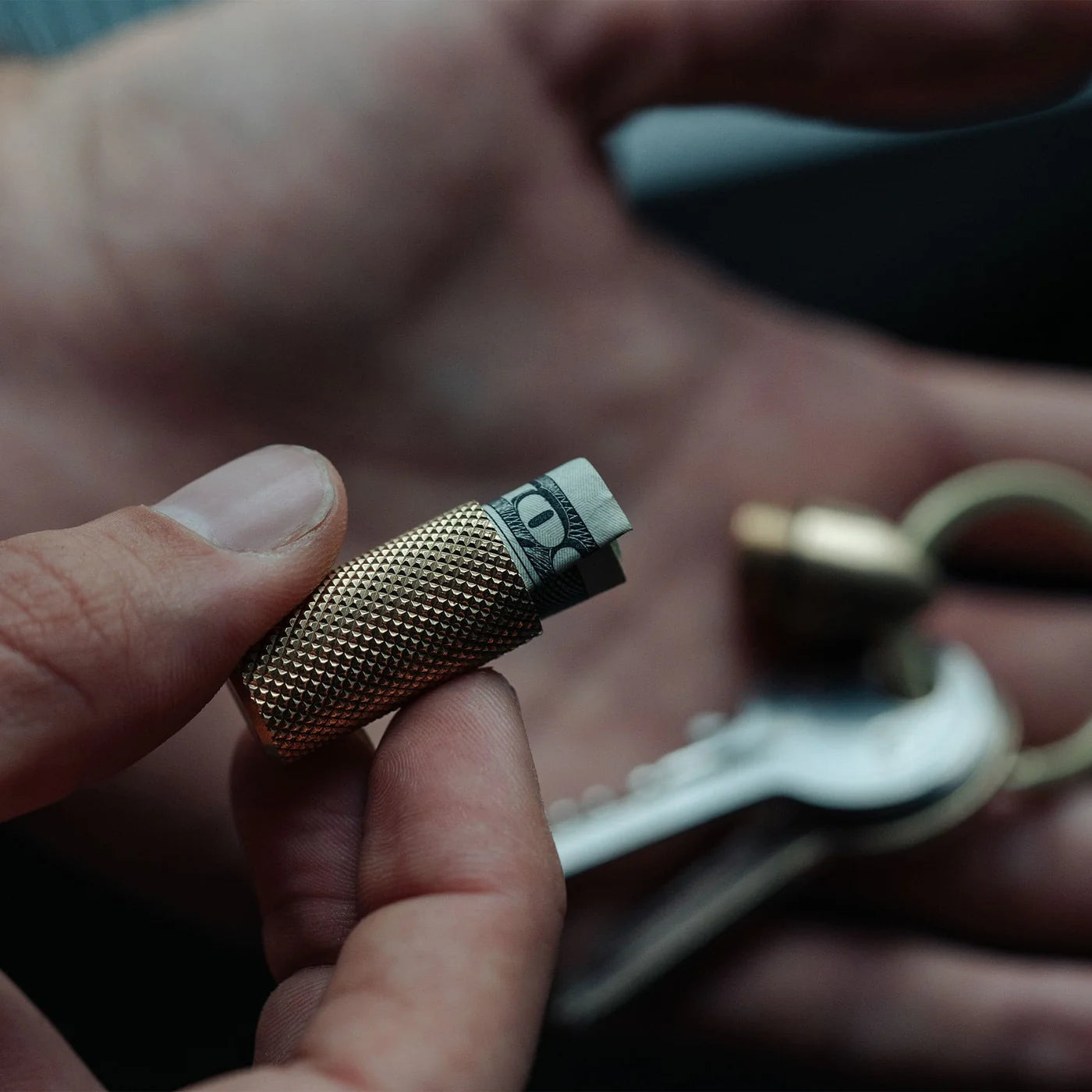 Wingback Key Cache in Brass