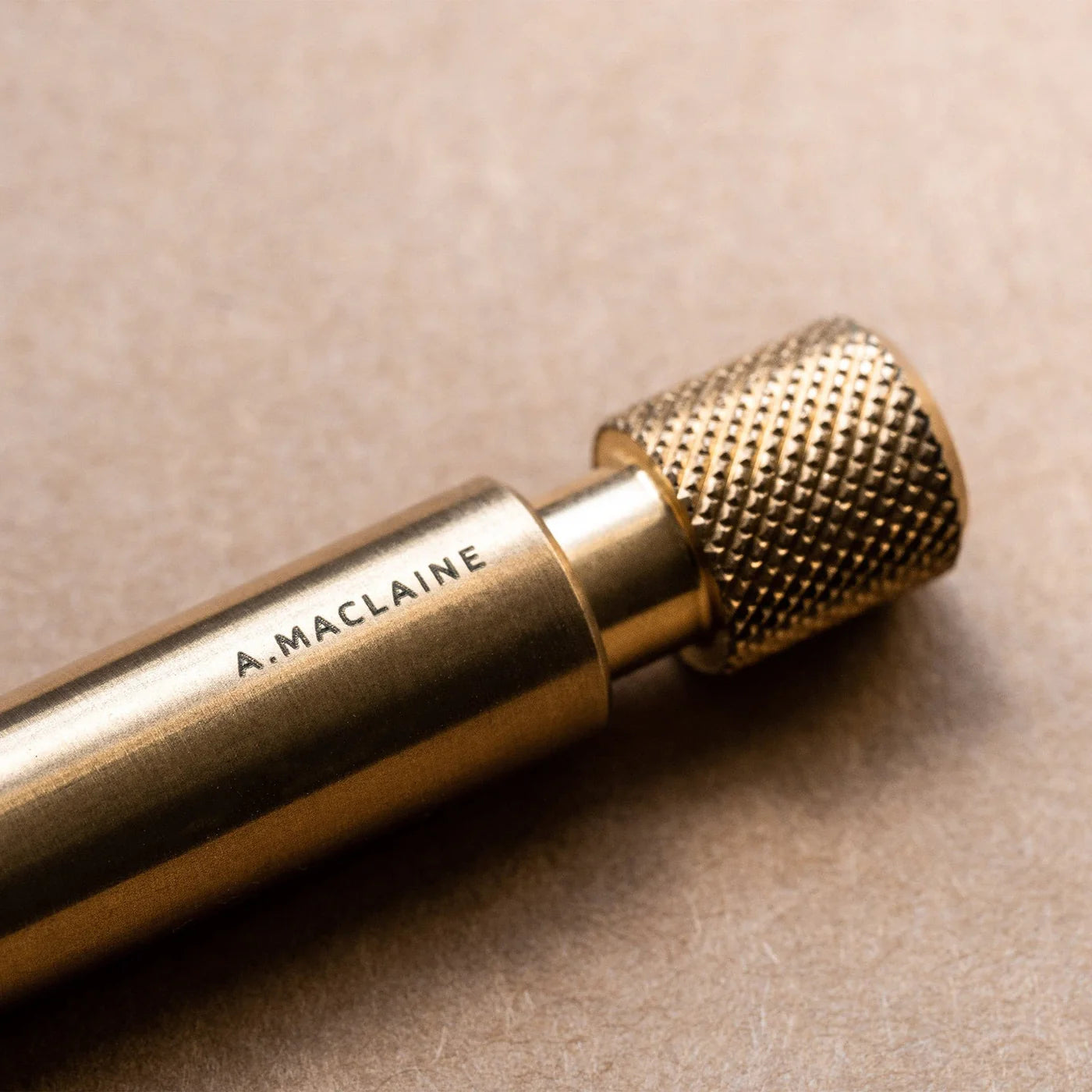 Wingback Mechanical Pen in Brass
