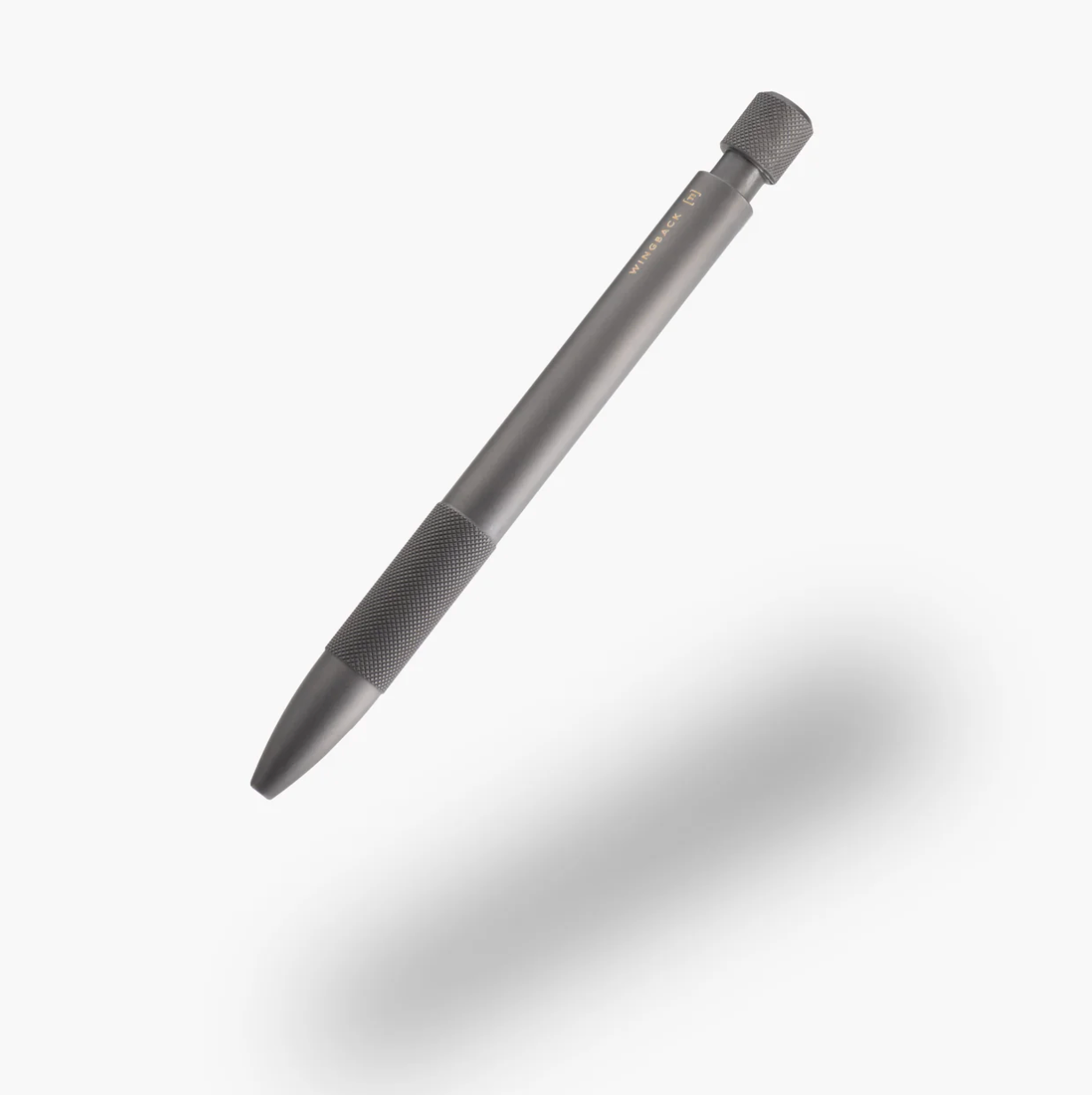 Wingback Mechanical Pen in Matte Titanium