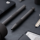 Wingback Mechanical Pen in Matte Titanium