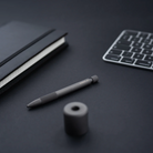 Wingback Mechanical Pen in Matte Titanium