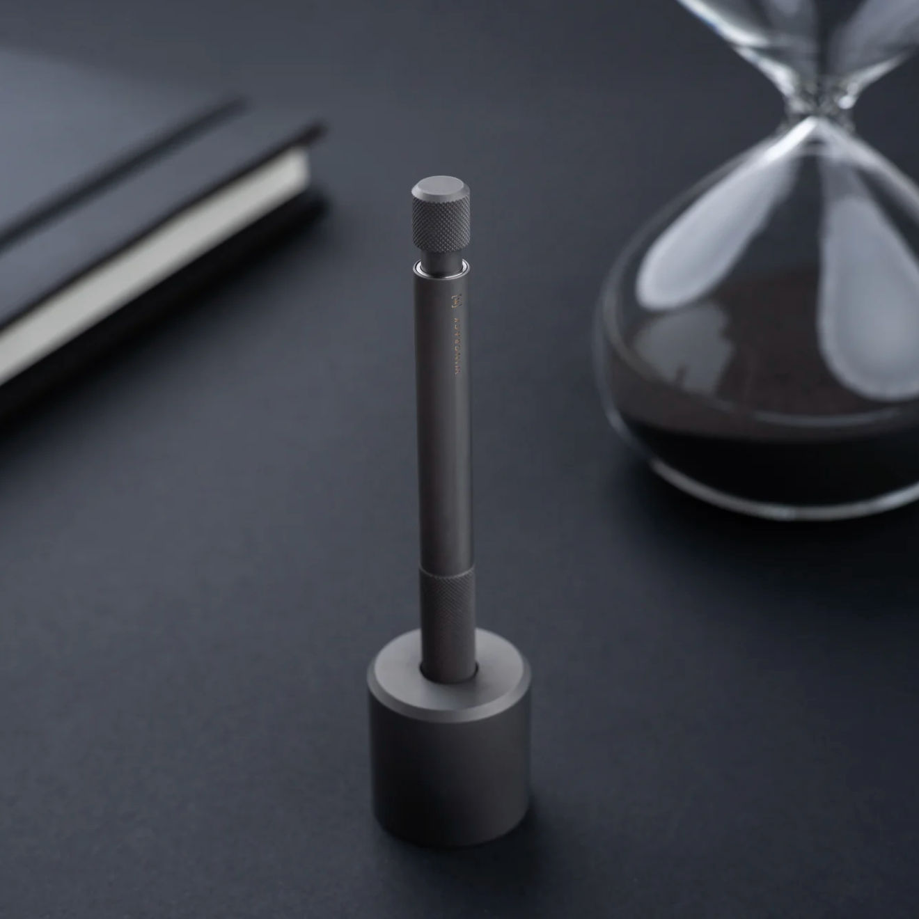 Wingback Mechanical Pen in Matte Titanium
