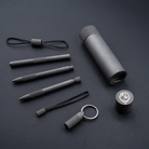 Wingback Mechanical Pen in Matte Titanium