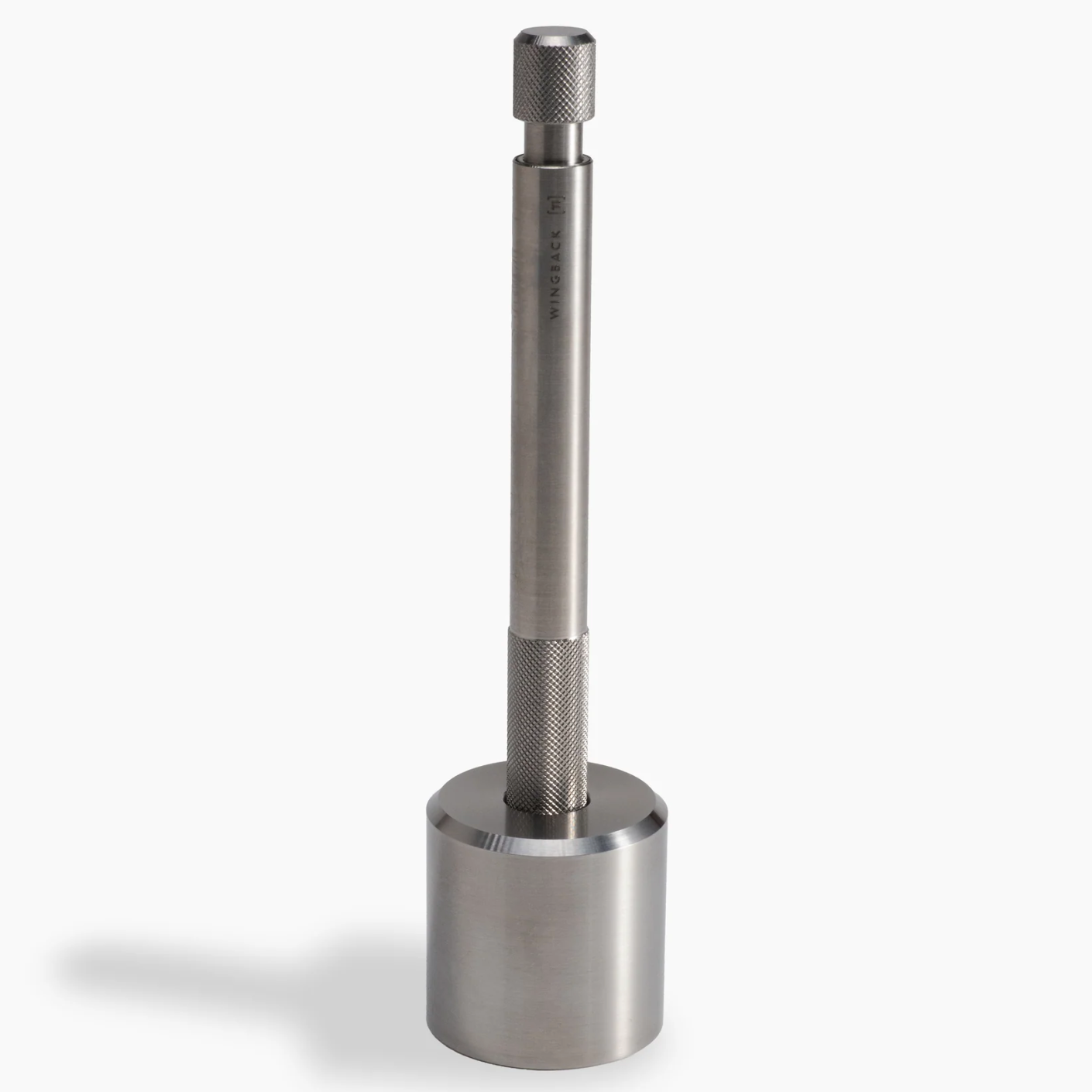 Wingback Pen Holder in Titanium