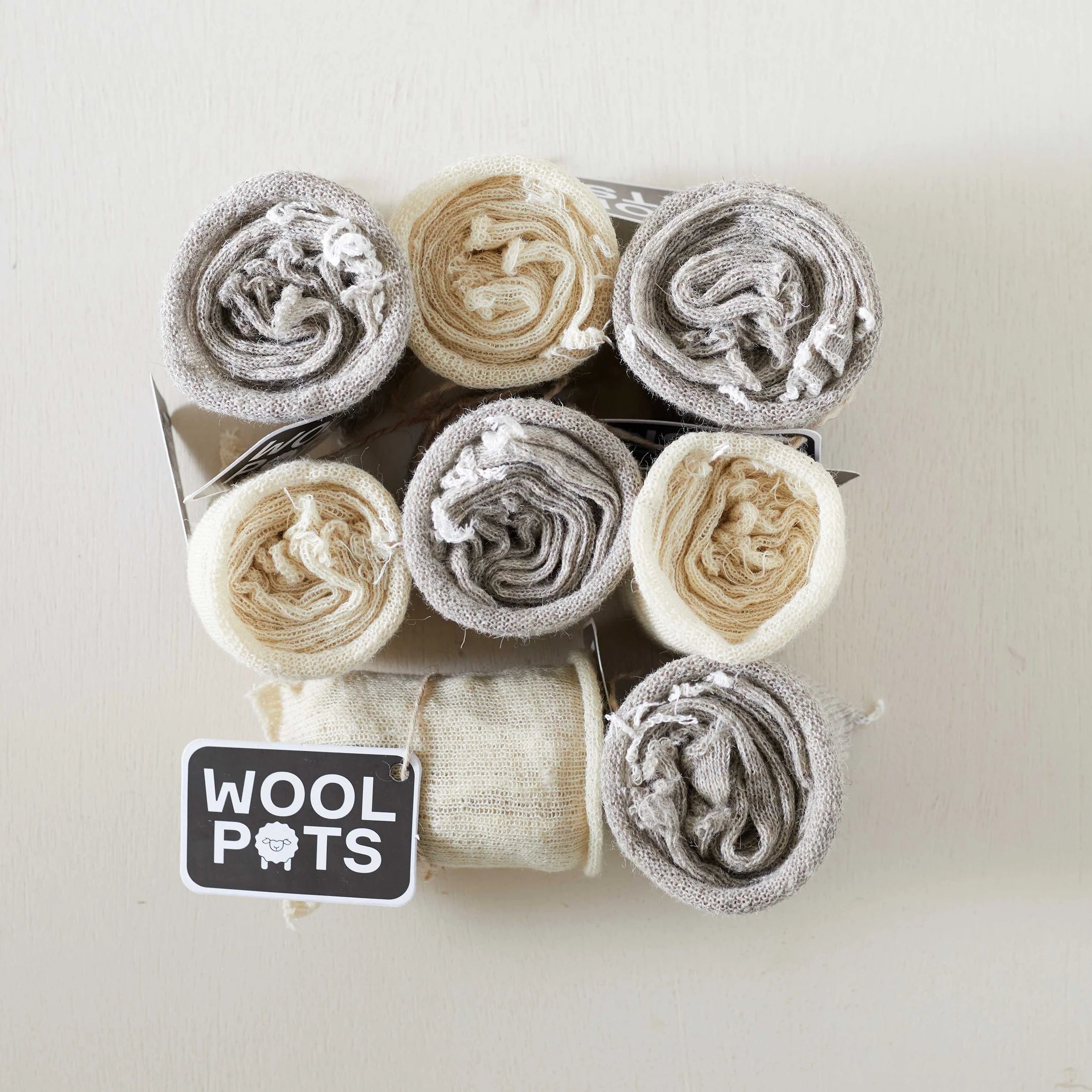 Wool Pots Pack of 50