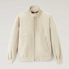 Woolrich Cruiser Bomber in Light Eco Ramar