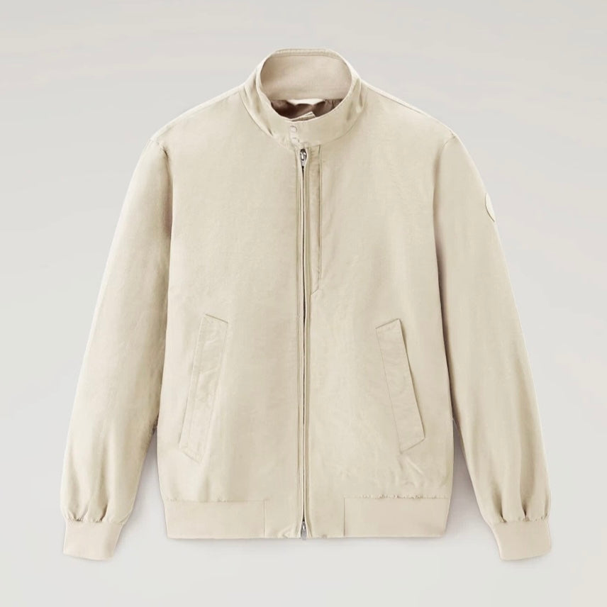 Woolrich Cruiser Bomber in Light Eco Ramar