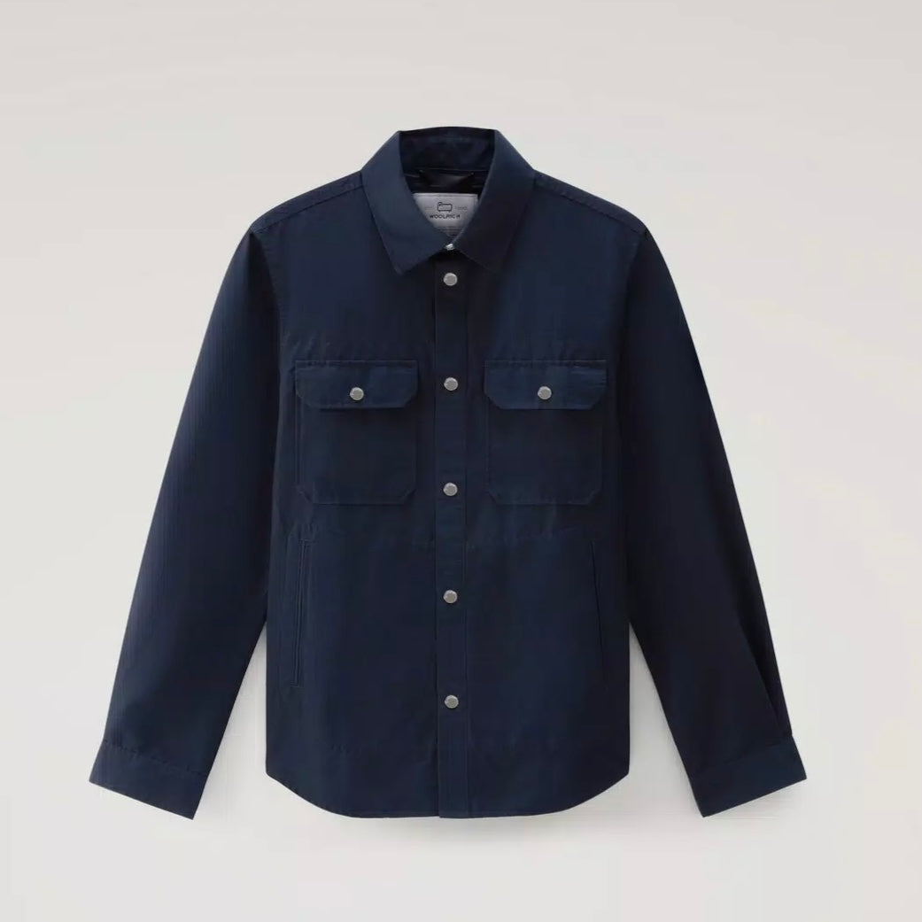 Woolrich Cruiser Overshirt in Light Eco Ramar