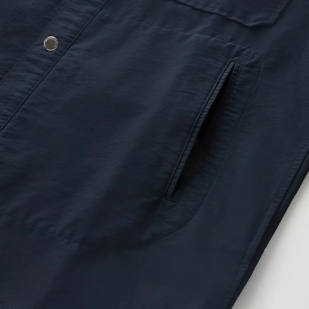 Woolrich Cruiser Overshirt in Light Eco Ramar