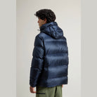 Woolrich Recycled Pertex Quantum Nylon Down Jacket with Hood