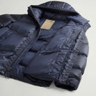 Woolrich Recycled Pertex Quantum Nylon Down Jacket with Hood