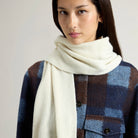 Woolrich Ribbed Scarf in Pure Cashmere