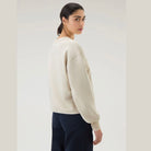 Woolrich Women's Ivy Crewneck Sweatshirt in Cotton Blend